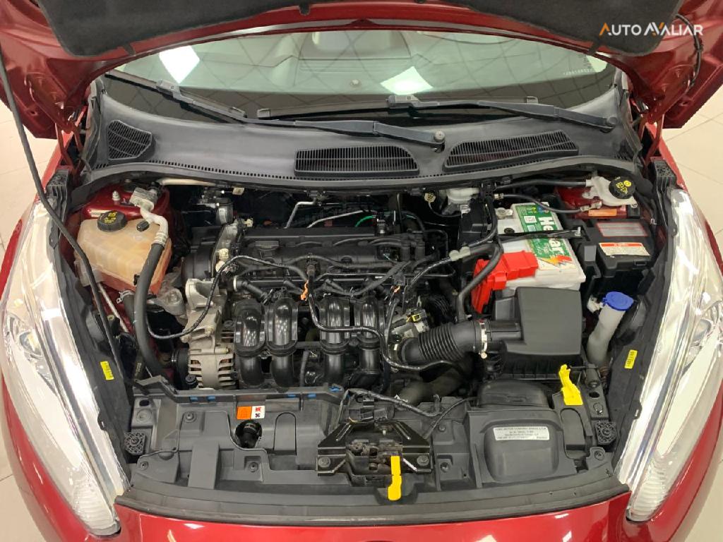 FORD FIESTA 1.6 TITANIUM HATCH 16V FLEX 4P POWERSHIFT