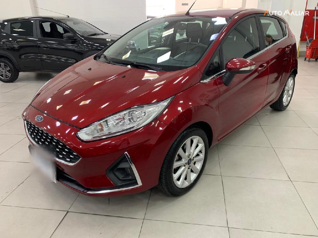 FORD FIESTA 1.6 TITANIUM HATCH 16V FLEX 4P POWERSHIFT