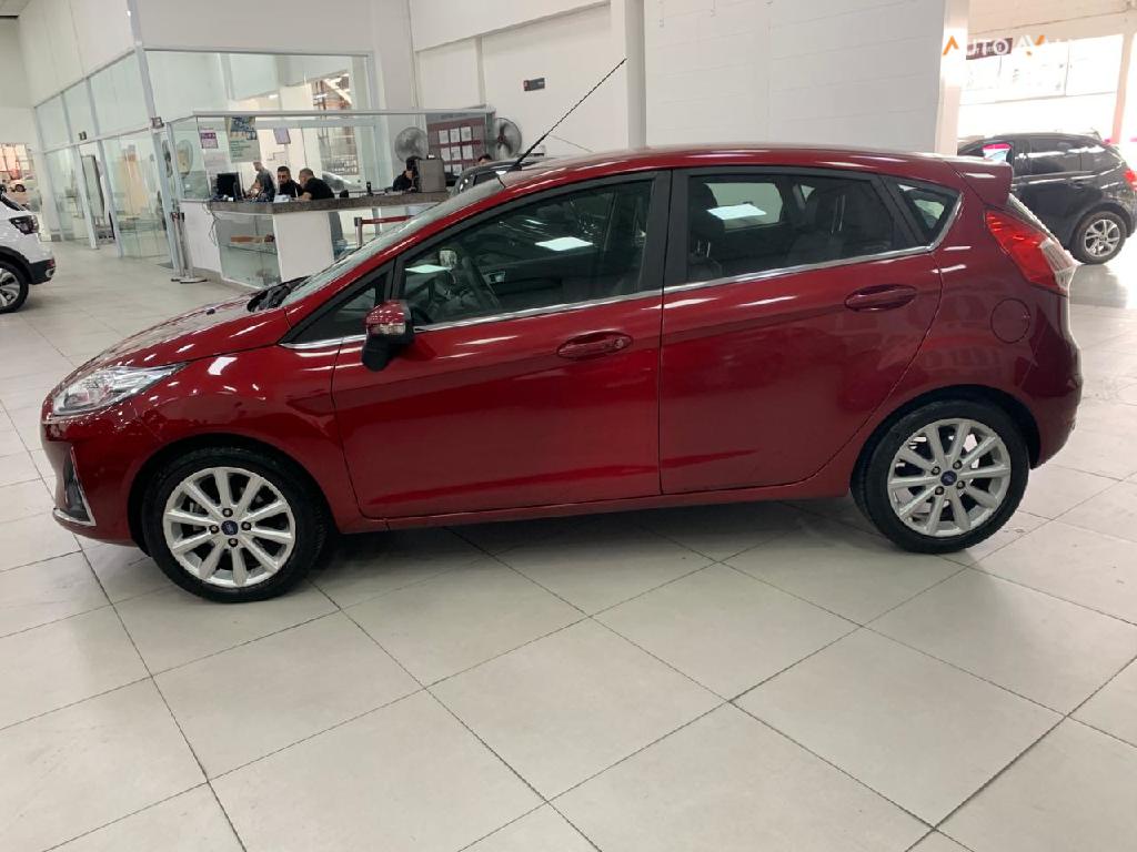 FORD FIESTA 1.6 TITANIUM HATCH 16V FLEX 4P POWERSHIFT