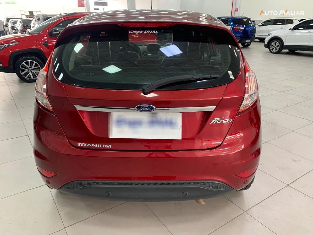 FORD FIESTA 1.6 TITANIUM HATCH 16V FLEX 4P POWERSHIFT