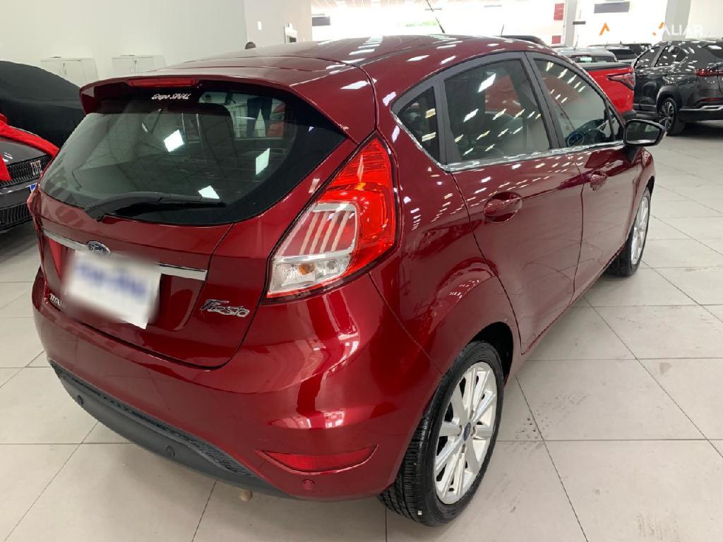 FORD FIESTA 1.6 TITANIUM HATCH 16V FLEX 4P POWERSHIFT