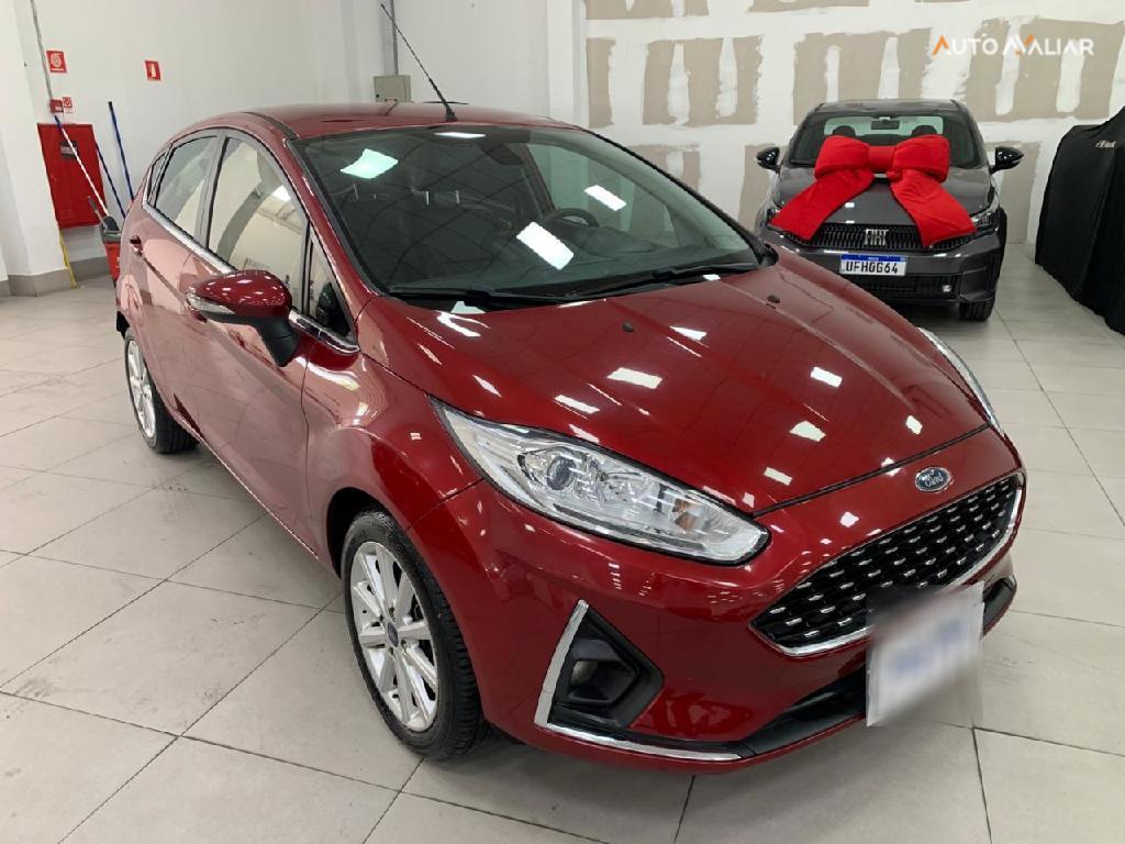 FORD FIESTA 1.6 TITANIUM HATCH 16V FLEX 4P POWERSHIFT