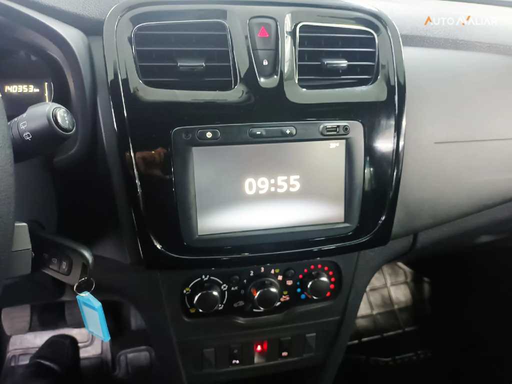 RENAULT SANDERO 1.6 16V SCE FLEX ZEN MANUAL