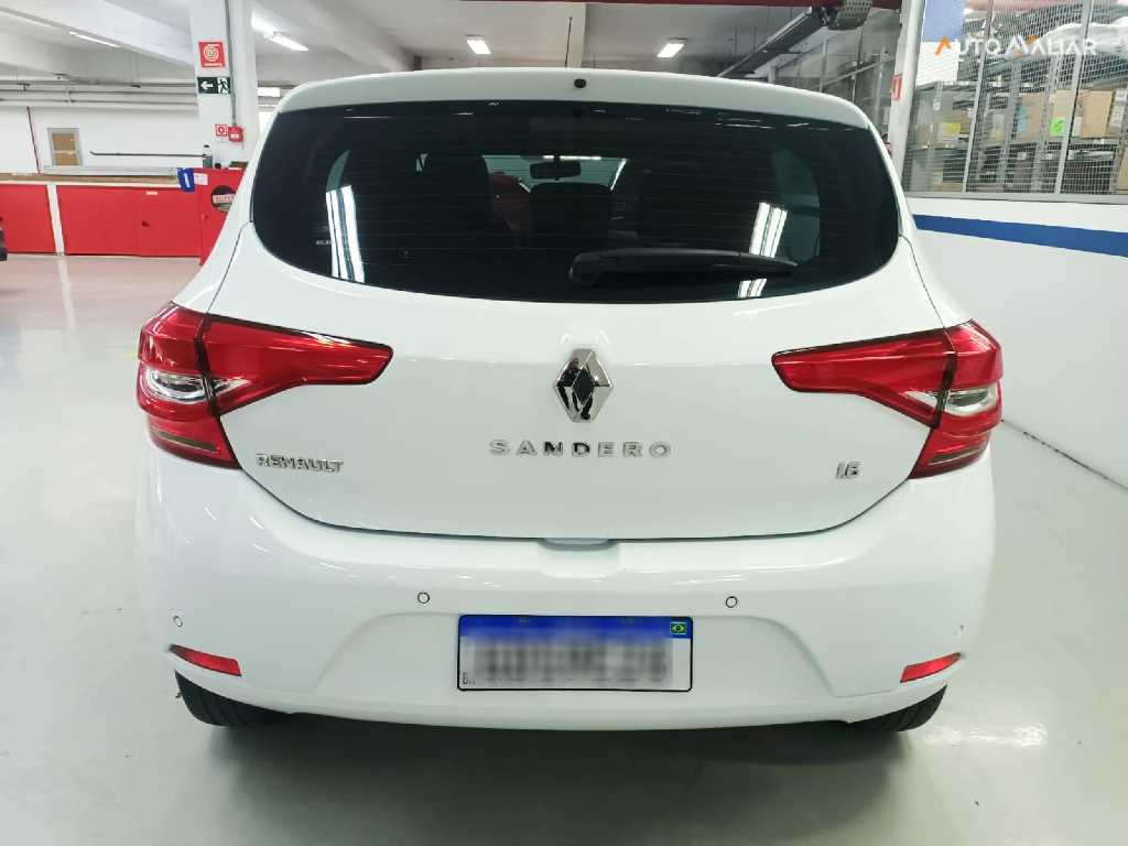 RENAULT SANDERO 1.6 16V SCE FLEX ZEN MANUAL