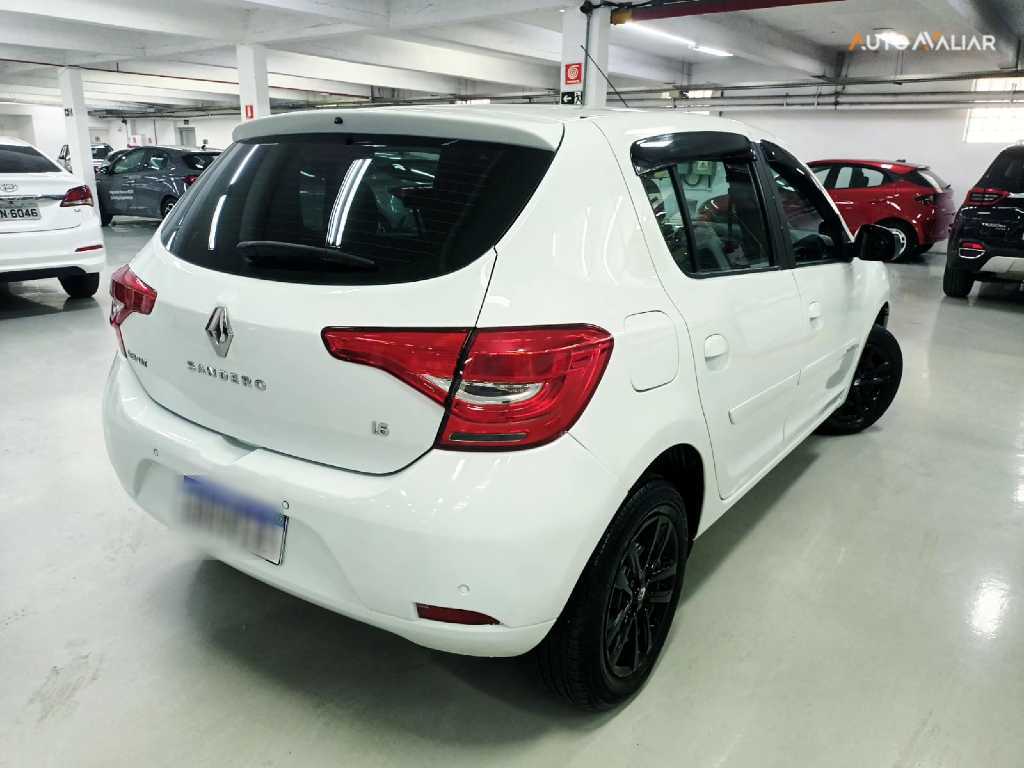 RENAULT SANDERO 1.6 16V SCE FLEX ZEN MANUAL