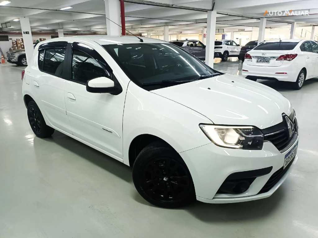 RENAULT SANDERO 1.6 16V SCE FLEX ZEN MANUAL