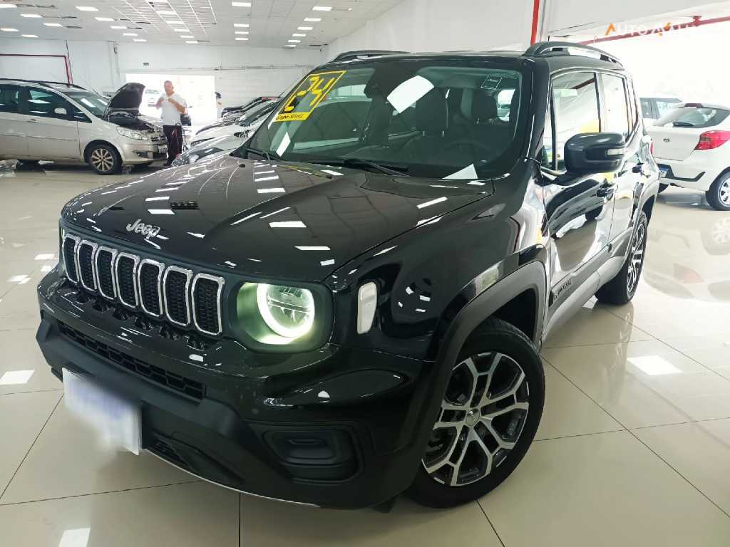 JEEP RENEGADE 1.3 T270 TURBO FLEX LONGITUDE AT6