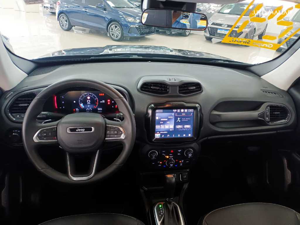 JEEP RENEGADE 1.3 T270 TURBO FLEX LONGITUDE AT6