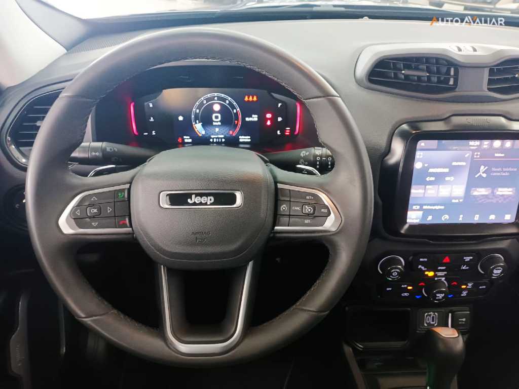 JEEP RENEGADE 1.3 T270 TURBO FLEX LONGITUDE AT6