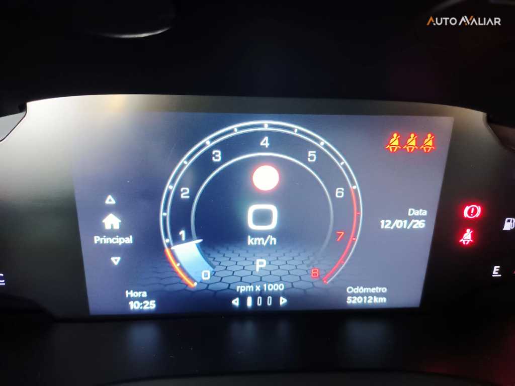 JEEP RENEGADE 1.3 T270 TURBO FLEX LONGITUDE AT6