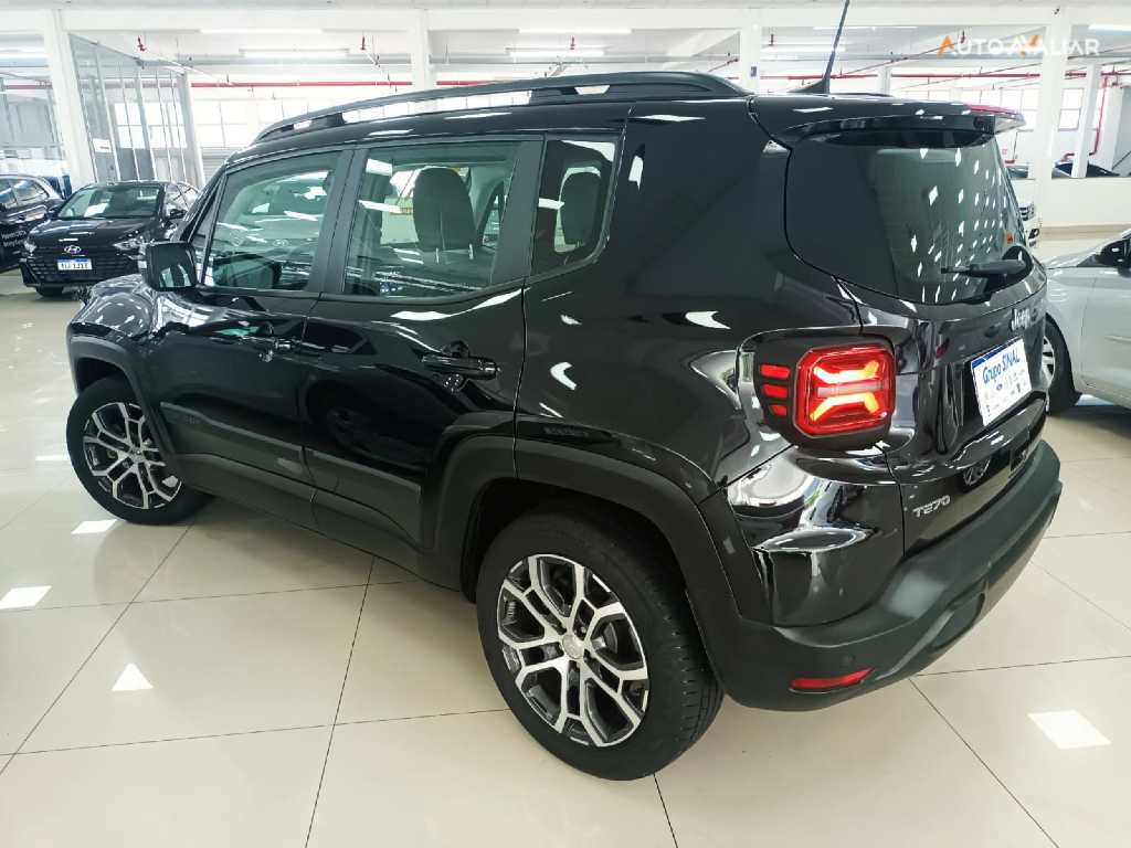 JEEP RENEGADE 1.3 T270 TURBO FLEX LONGITUDE AT6