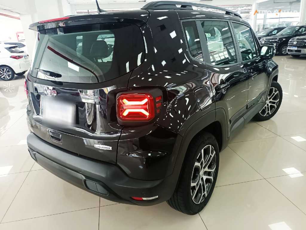 JEEP RENEGADE 1.3 T270 TURBO FLEX LONGITUDE AT6