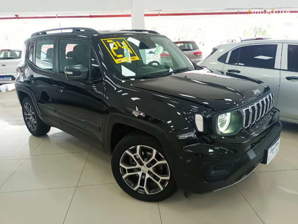 JEEP RENEGADE 1.3 T270 TURBO FLEX LONGITUDE AT6
