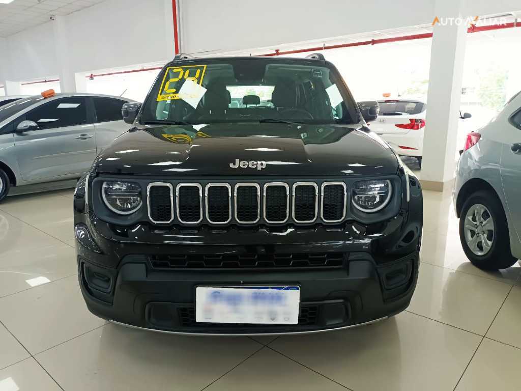 JEEP RENEGADE 1.3 T270 TURBO FLEX LONGITUDE AT6