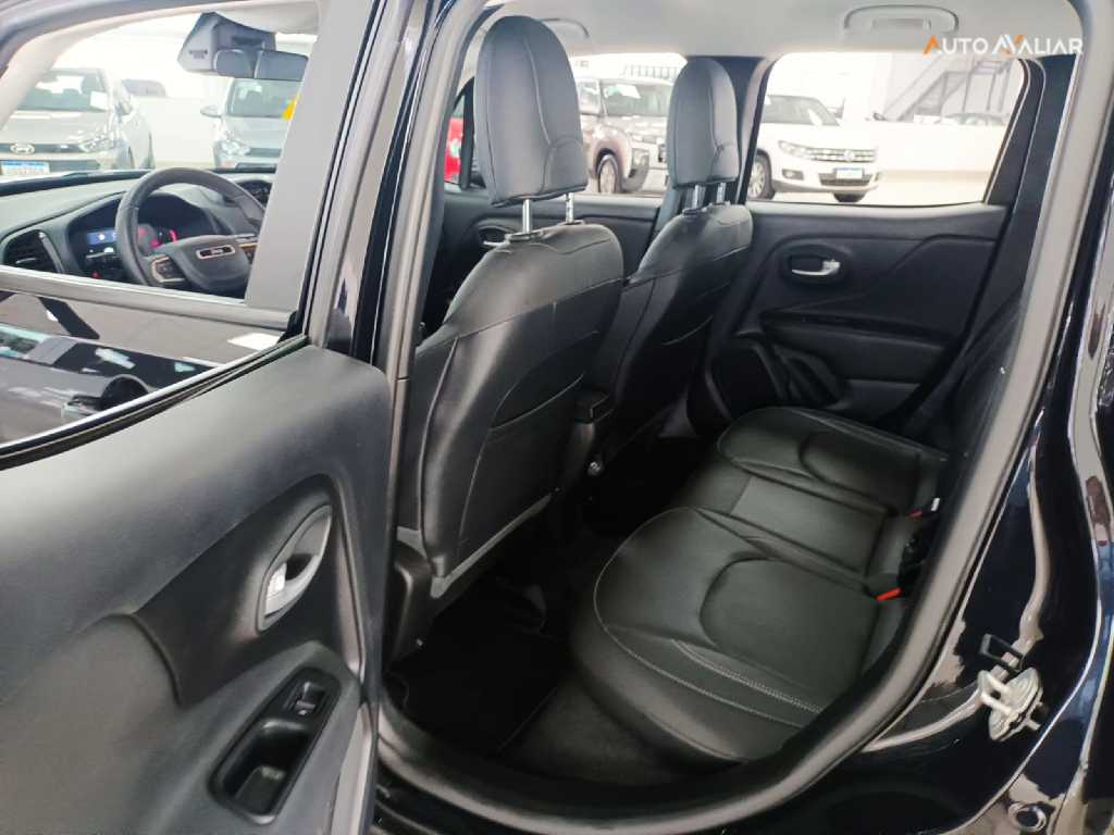 JEEP RENEGADE 1.3 T270 TURBO FLEX LONGITUDE AT6