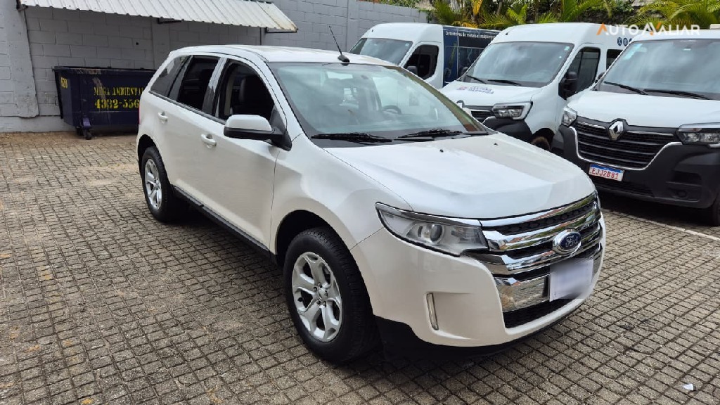 FORD EDGE 3.5 V6 GASOLINA TITANIUM AWD AUTOMATICO