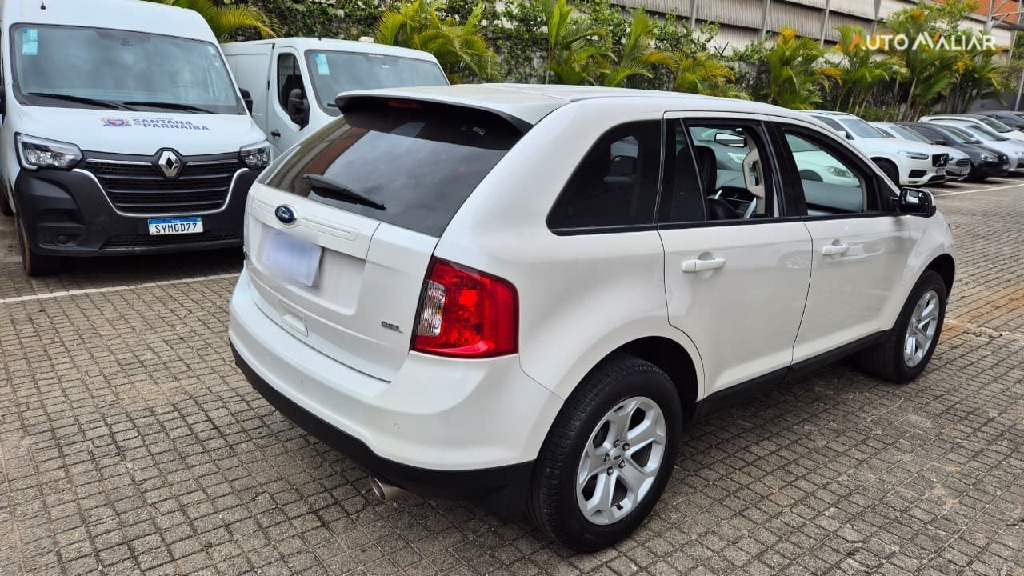 FORD EDGE 3.5 V6 GASOLINA TITANIUM AWD AUTOMATICO