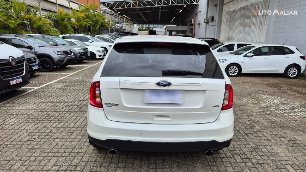 FORD EDGE 3.5 V6 GASOLINA TITANIUM AWD AUTOMATICO