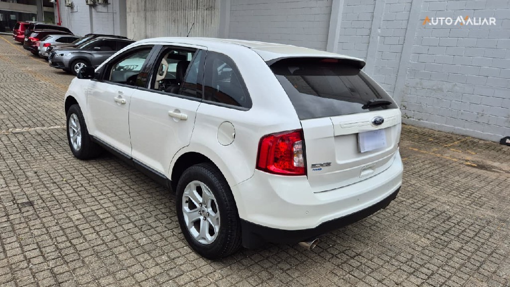 FORD EDGE 3.5 V6 GASOLINA TITANIUM AWD AUTOMATICO