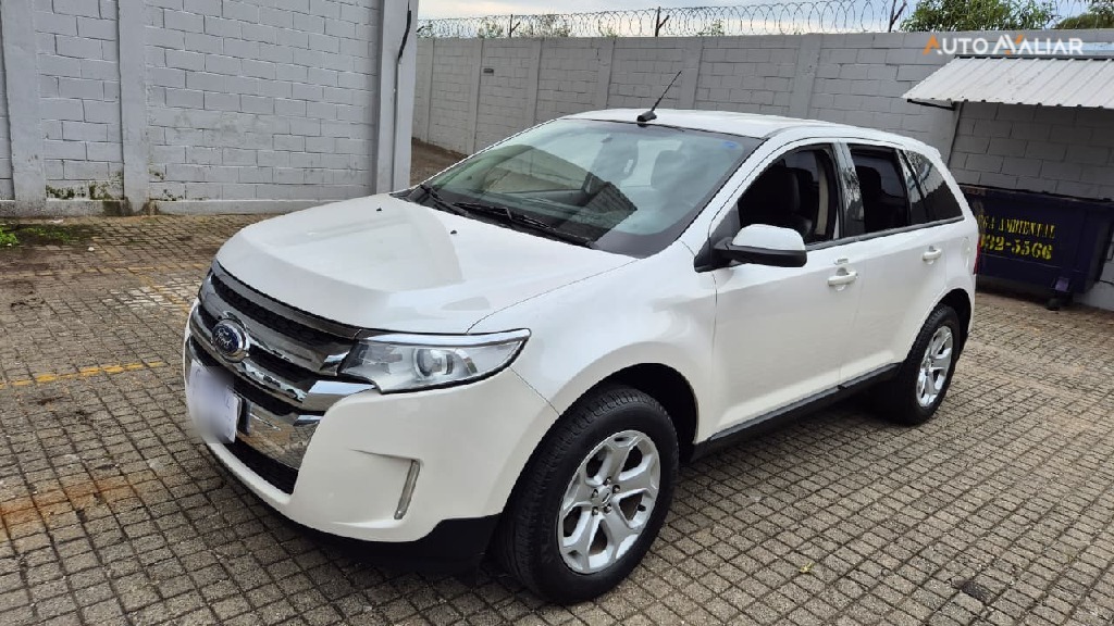 FORD EDGE 3.5 V6 GASOLINA TITANIUM AWD AUTOMATICO
