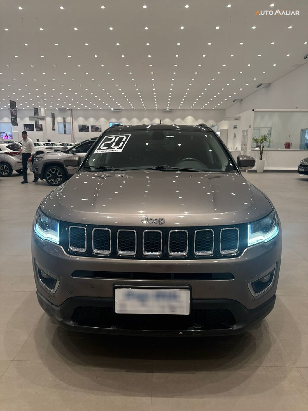 JEEP COMPASS 2.0 16V FLEX LIMITED AUTOMATICO