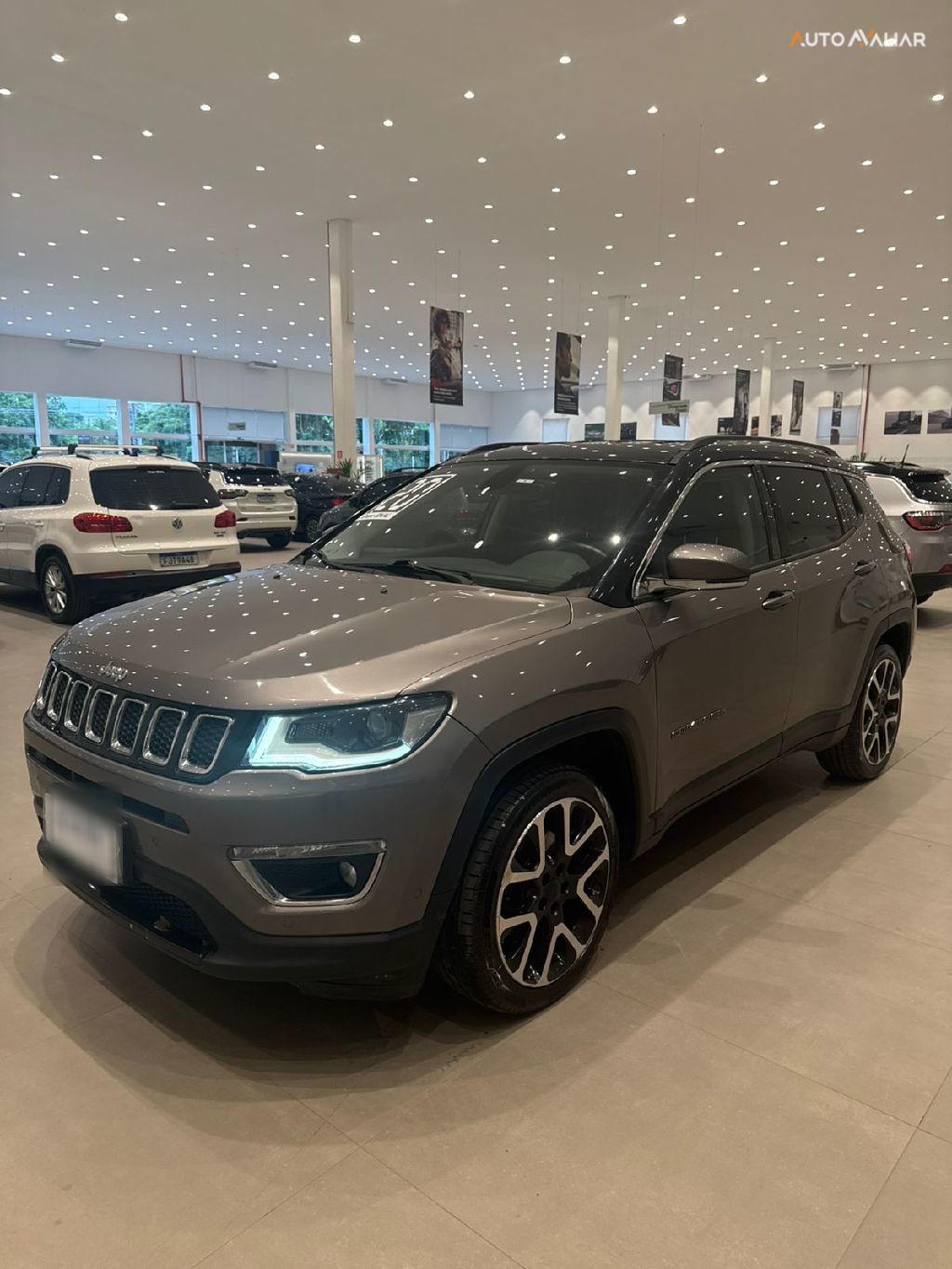 JEEP COMPASS 2.0 16V FLEX LIMITED AUTOMATICO