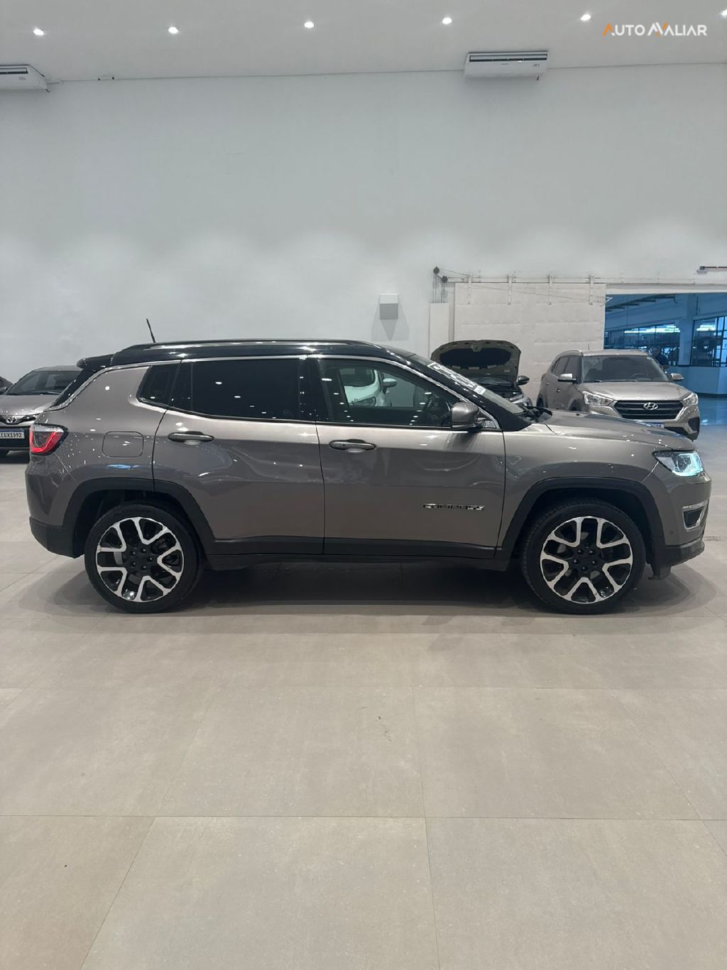 JEEP COMPASS 2.0 16V FLEX LIMITED AUTOMATICO