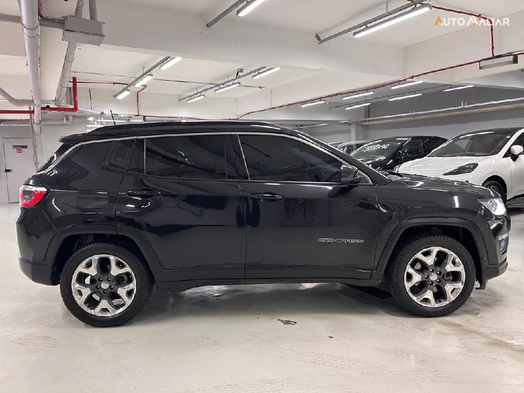 JEEP COMPASS 2.0 16V FLEX LONGITUDE AUTOMATICO