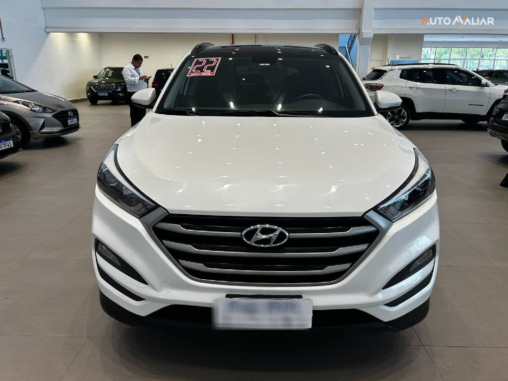 HYUNDAI TUCSON 1.6 16V T-GDI GASOLINA GLS ECOSHIFT