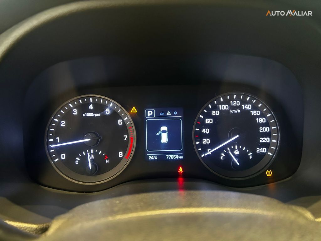 HYUNDAI TUCSON 1.6 16V T-GDI GASOLINA GLS ECOSHIFT