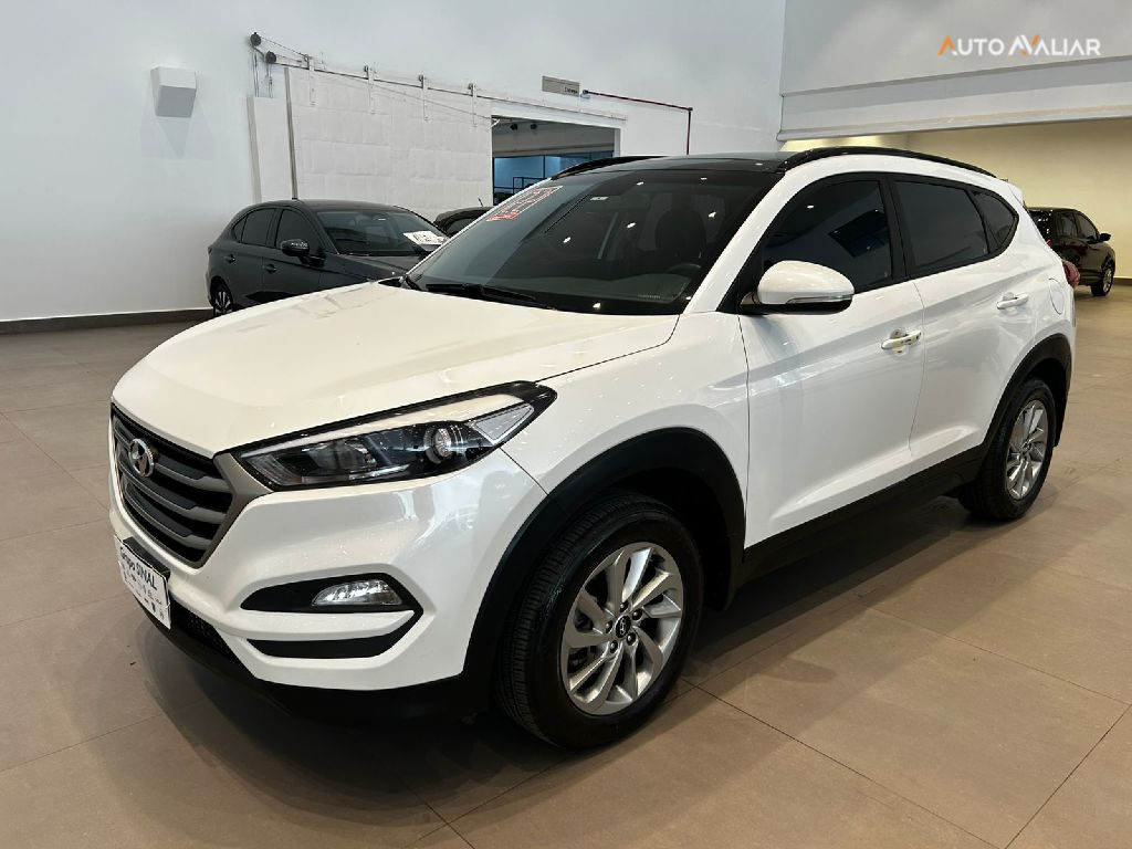 HYUNDAI TUCSON 1.6 16V T-GDI GASOLINA GLS ECOSHIFT