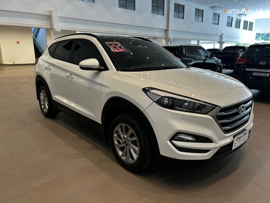 HYUNDAI TUCSON 1.6 16V T-GDI GASOLINA GLS ECOSHIFT