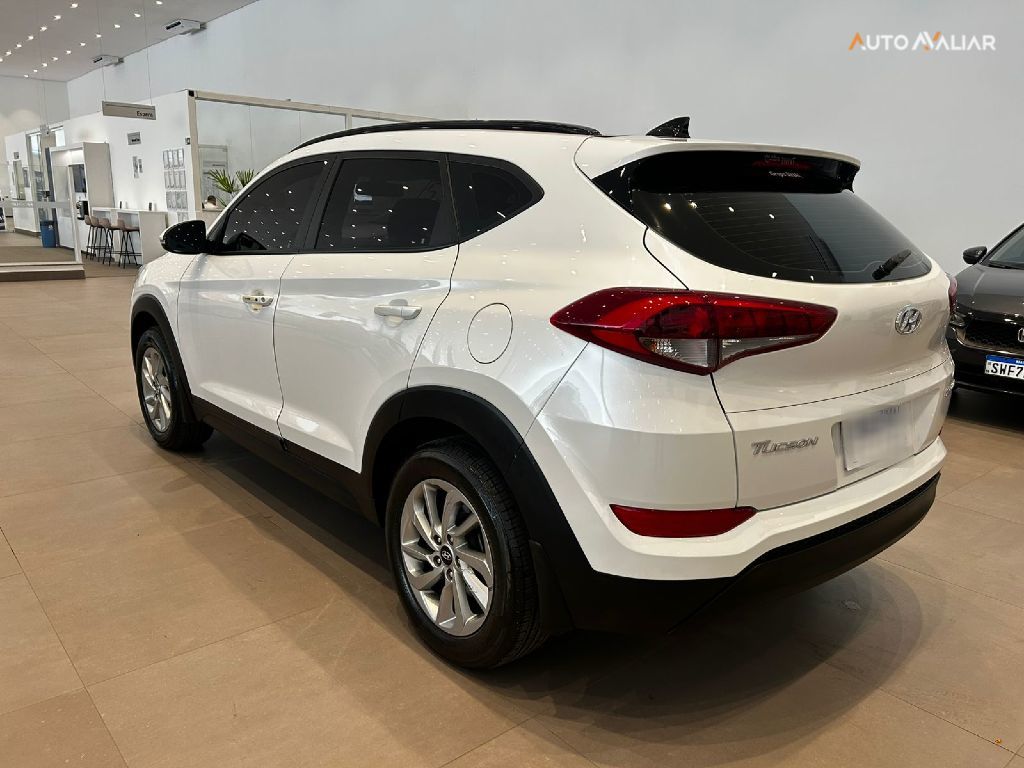 HYUNDAI TUCSON 1.6 16V T-GDI GASOLINA GLS ECOSHIFT