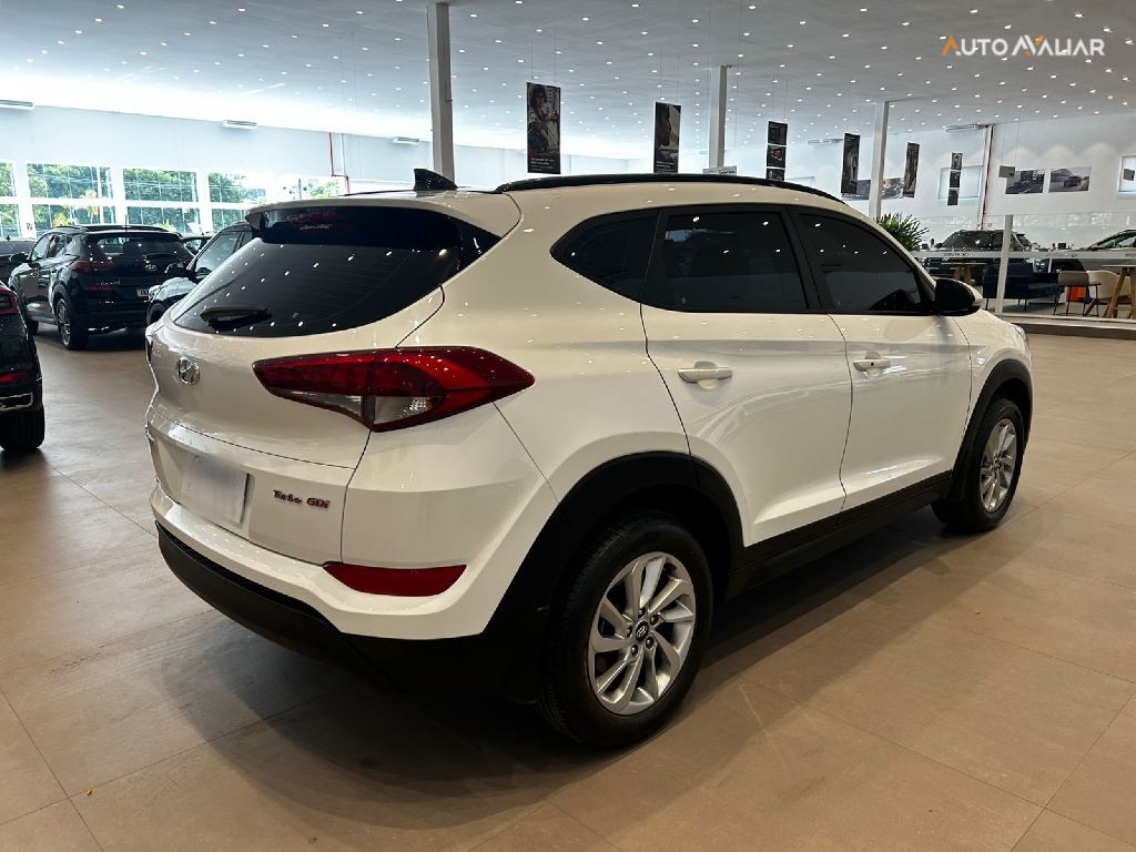 HYUNDAI TUCSON 1.6 16V T-GDI GASOLINA GLS ECOSHIFT