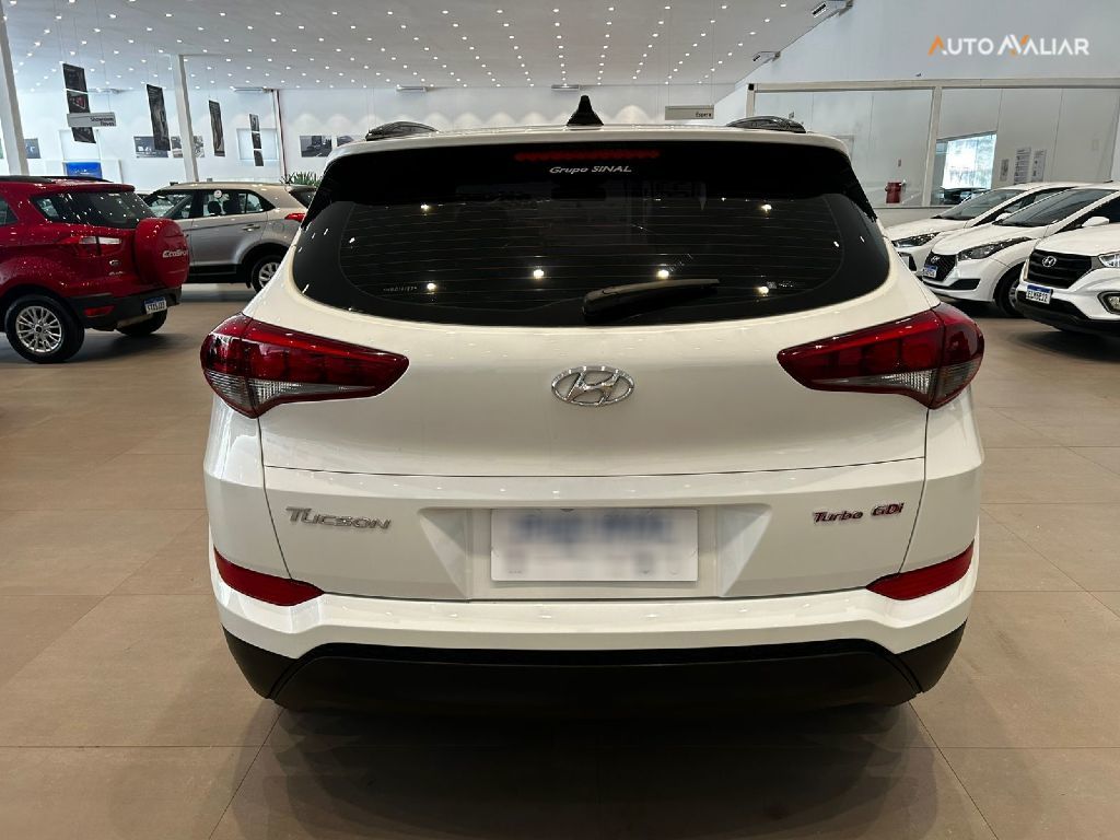 HYUNDAI TUCSON 1.6 16V T-GDI GASOLINA GLS ECOSHIFT