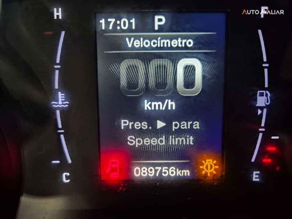 FIAT TORO 1.8 16V EVO FLEX ENDURANCE AT6