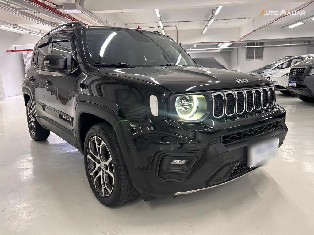 JEEP RENEGADE 1.3 T270 Turbo Flex Longitude At6