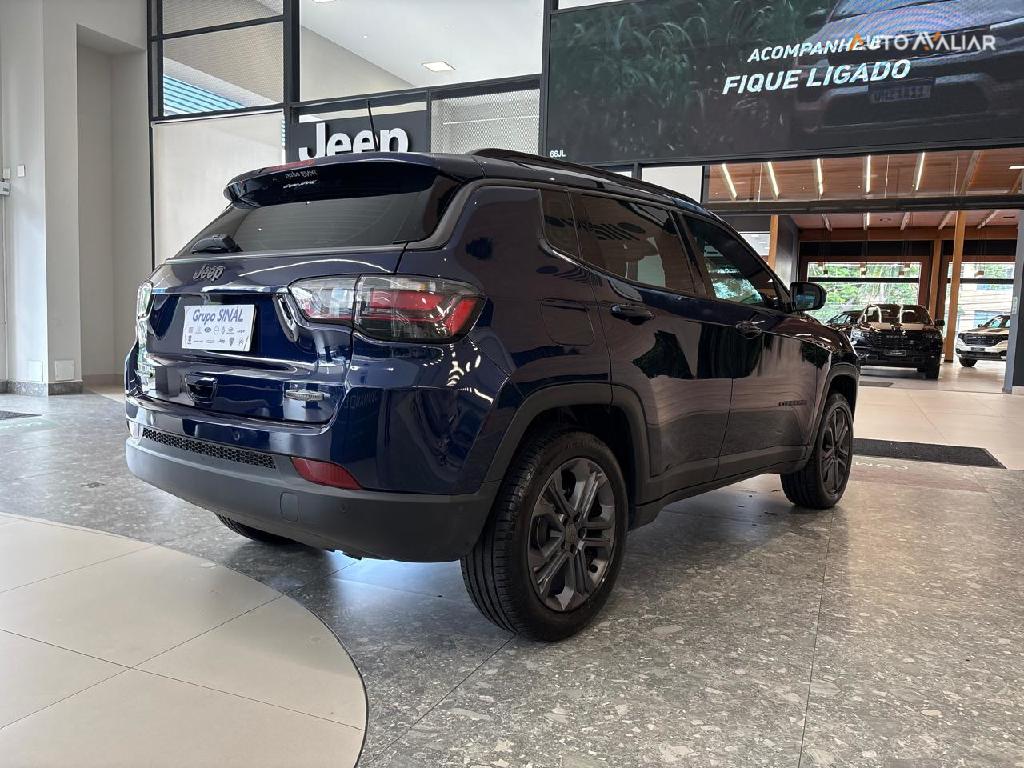 JEEP COMPASS 1.3 T270 TURBO FLEX LONGITUDE AT6