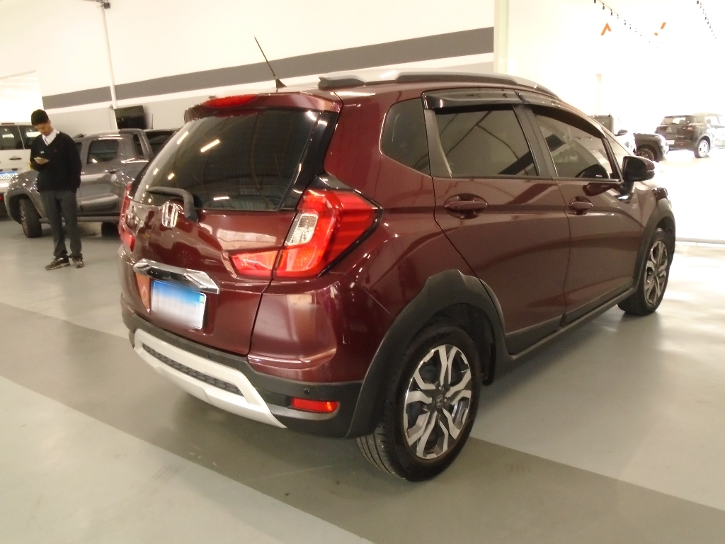 HONDA WR-V 1.5 16V FLEXONE EXL CVT