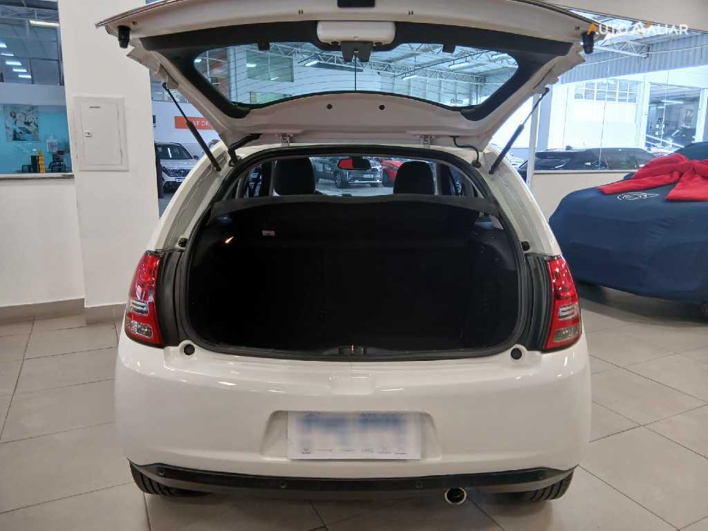 CITROEN C3 1.6 EXCLUSIVE 16V FLEX 4P AUTOMATICO