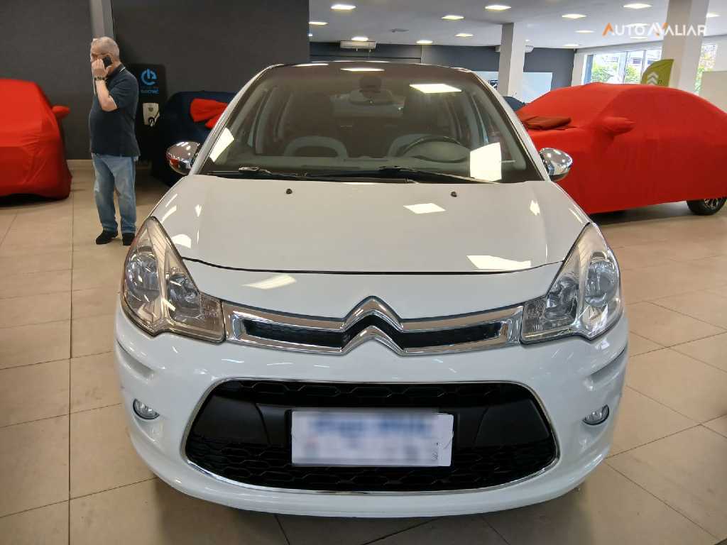 CITROEN C3 1.6 EXCLUSIVE 16V FLEX 4P AUTOMATICO
