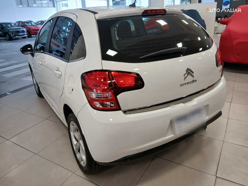 CITROEN C3 1.6 EXCLUSIVE 16V FLEX 4P AUTOMATICO
