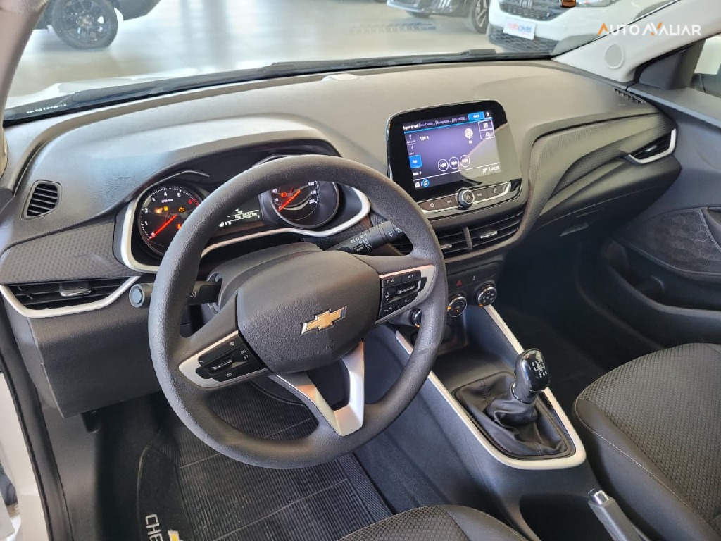 CHEVROLET ONIX 1.0 TURBO FLEX LT MANUAL