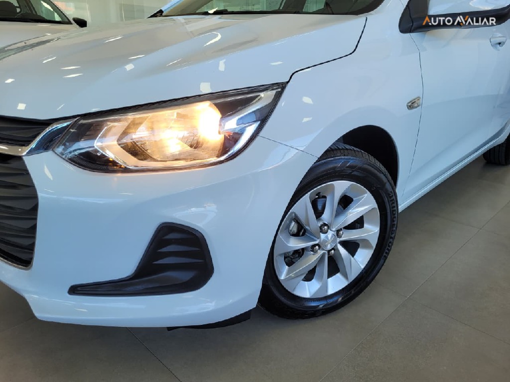 CHEVROLET ONIX 1.0 TURBO FLEX LT MANUAL