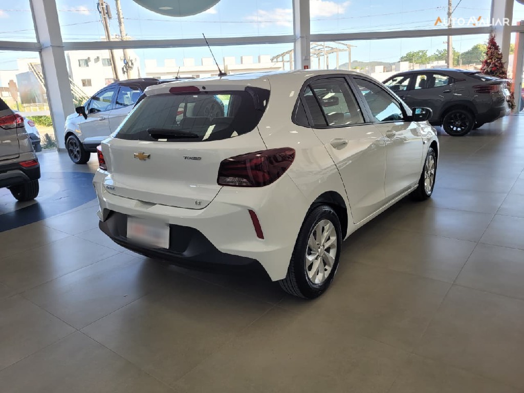 CHEVROLET ONIX 1.0 TURBO FLEX LT MANUAL