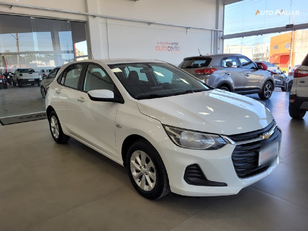 CHEVROLET ONIX 1.0 TURBO FLEX LT MANUAL