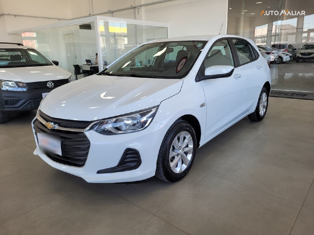 CHEVROLET ONIX 1.0 TURBO FLEX LT MANUAL