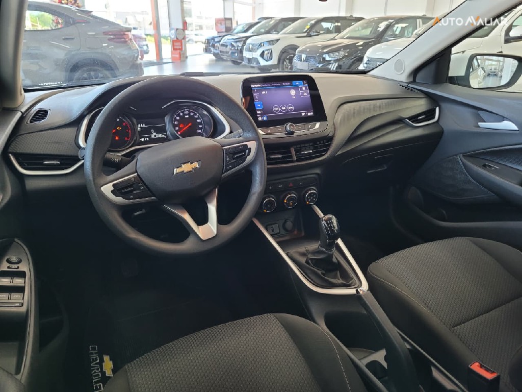CHEVROLET ONIX 1.0 TURBO FLEX LT MANUAL