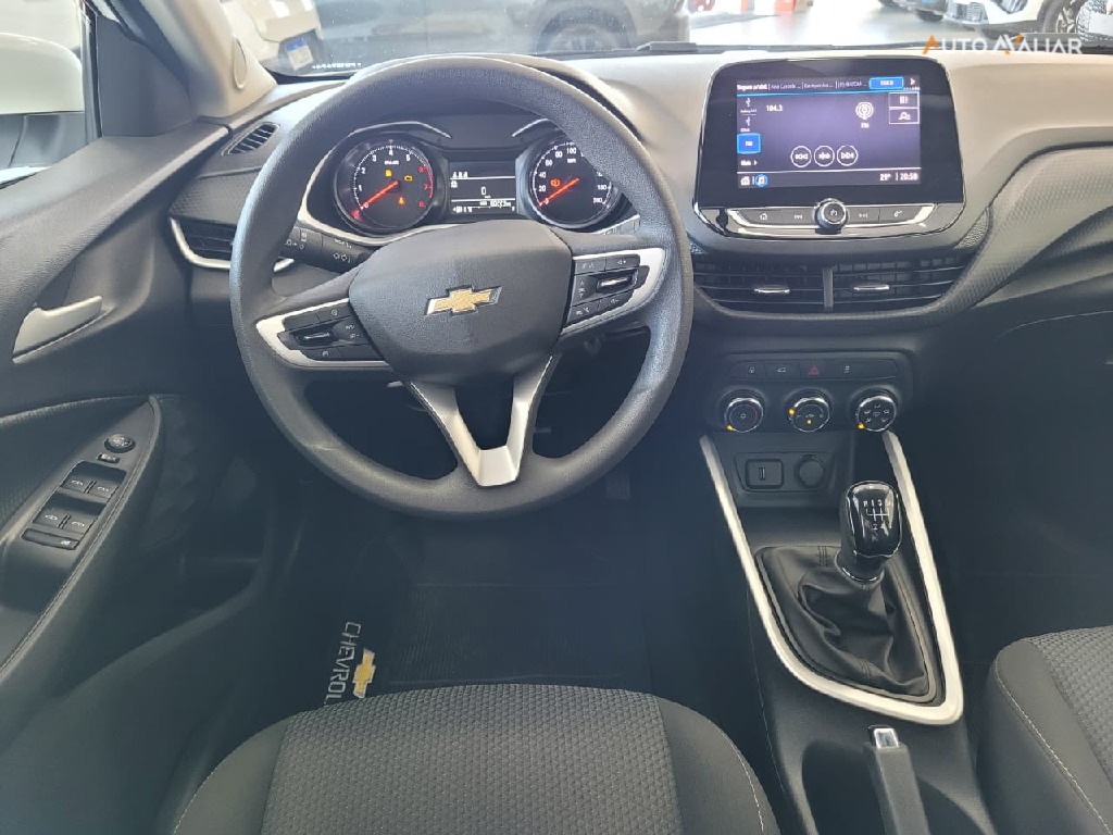CHEVROLET ONIX 1.0 TURBO FLEX LT MANUAL