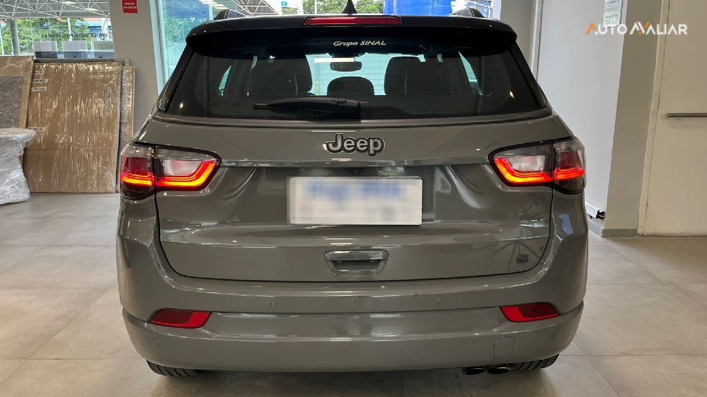 JEEP COMPASS 1.3 T270 TURBO FLEX S AT6